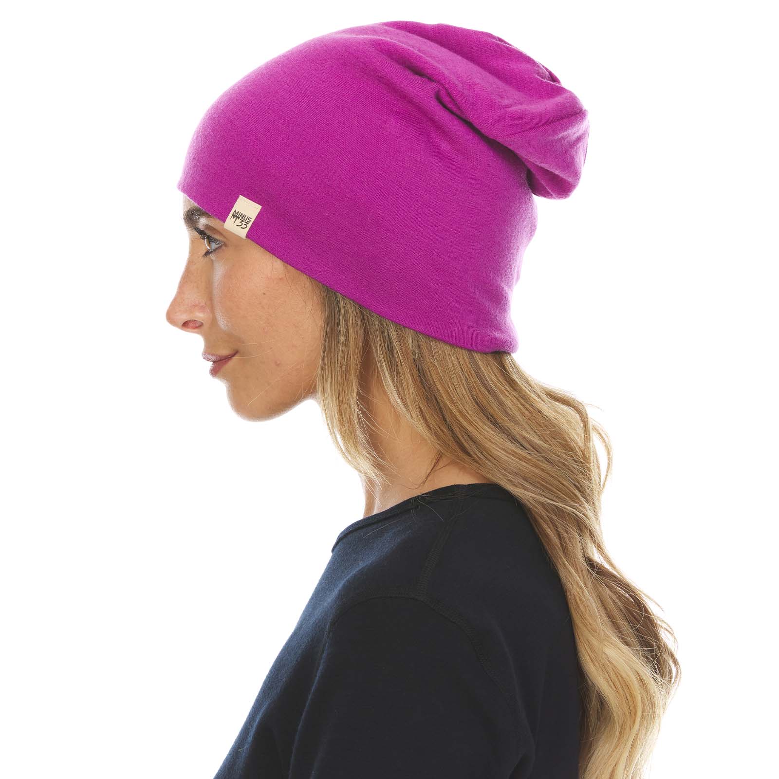 Lightweight - Ridge Cuff Beanie 100% Merino Wool - Concordia Style Boutique