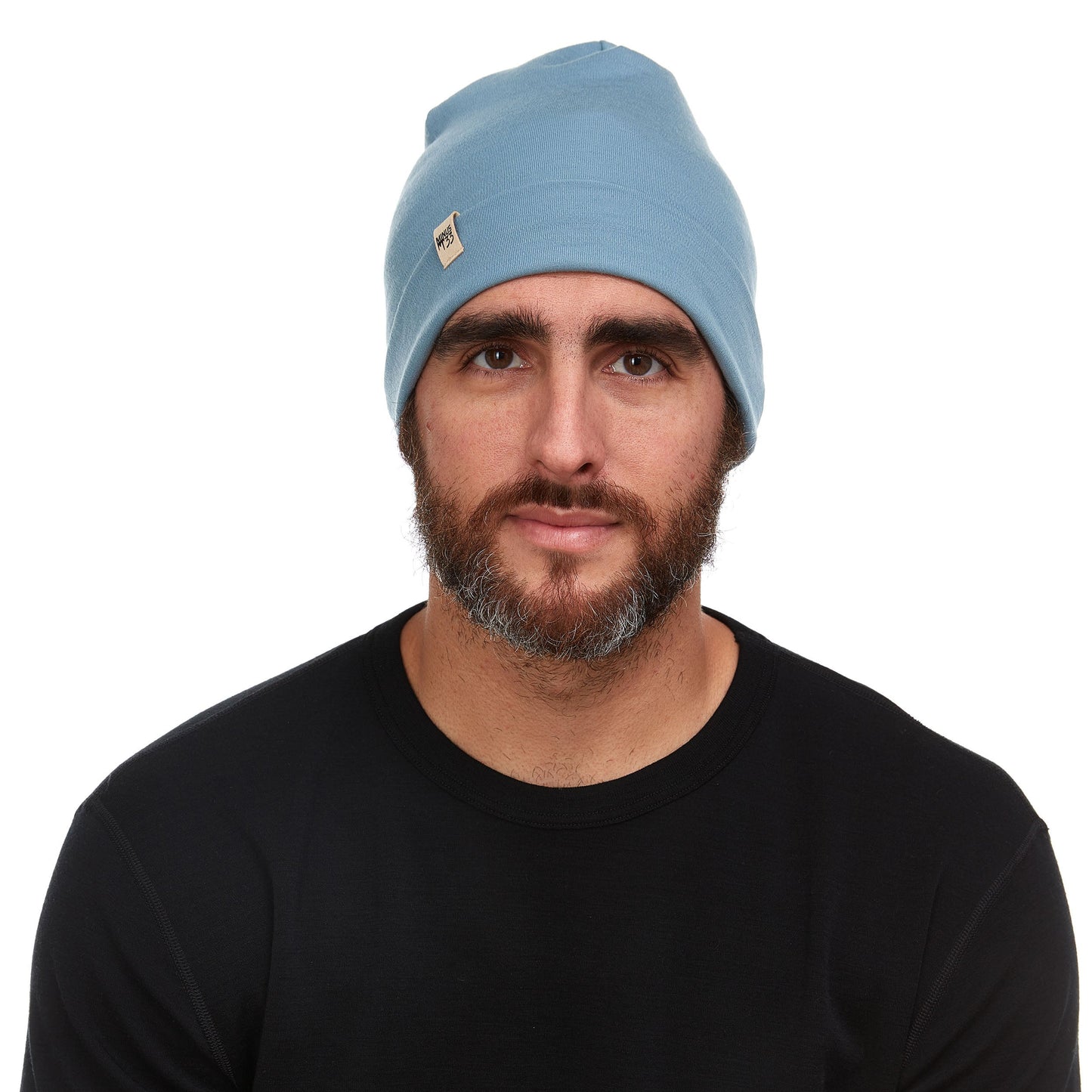 Lightweight - Ridge Cuff Beanie 100% Merino Wool - Concordia Style Boutique