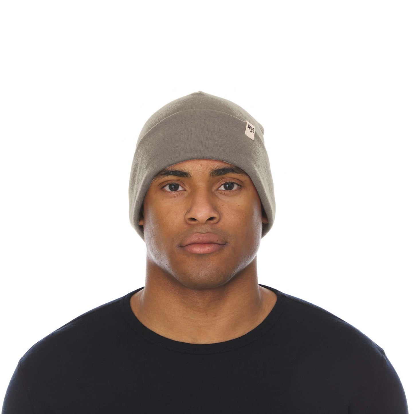 Lightweight - Ridge Cuff Beanie 100% Merino Wool - Concordia Style Boutique