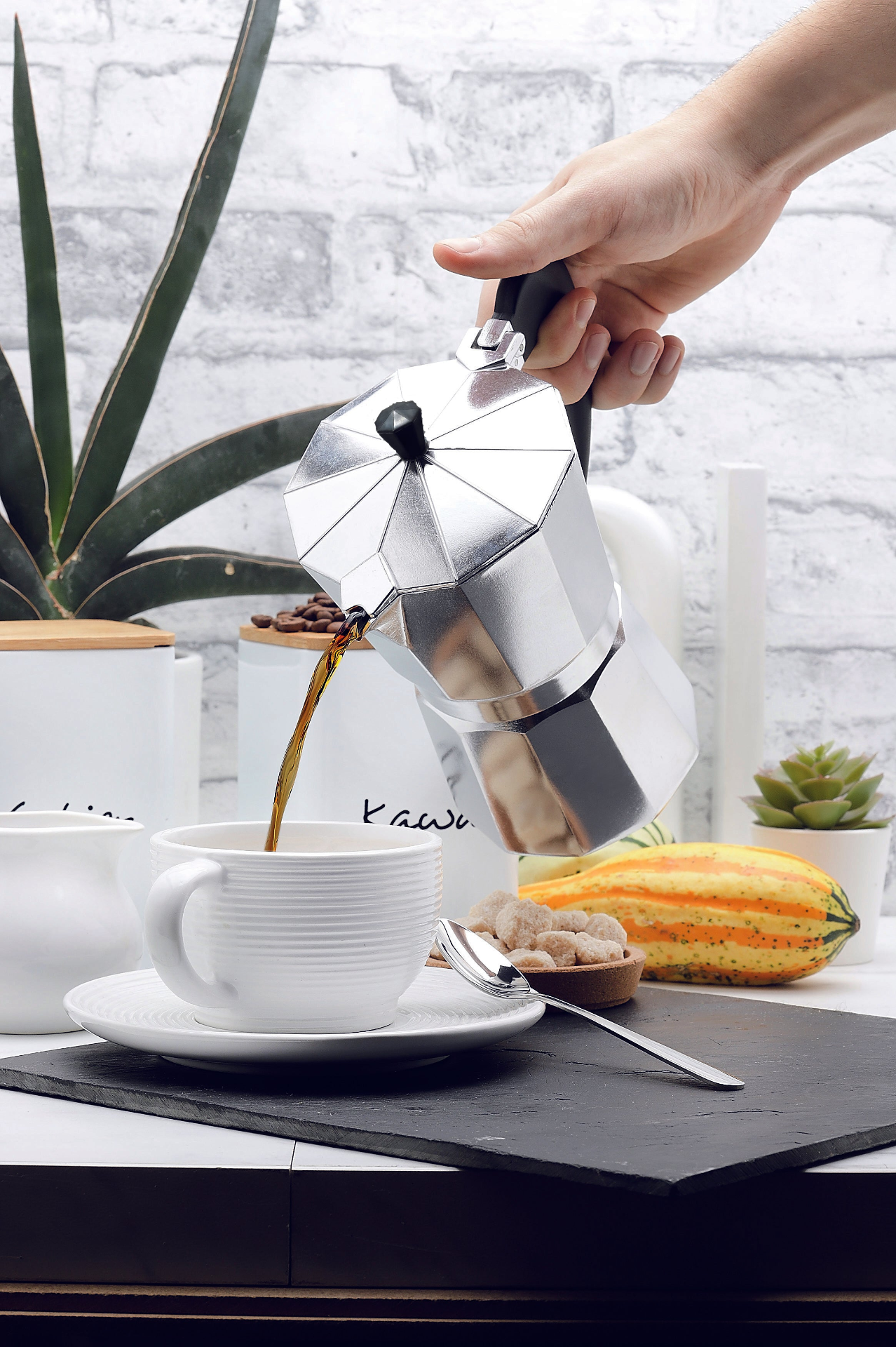 Aluminum Coffee Maker - 4 Sizes - Premium Aluminum Coffee Maker from Concordia Style Boutique - Just $35.38! Shop now at Concordia Style Boutique