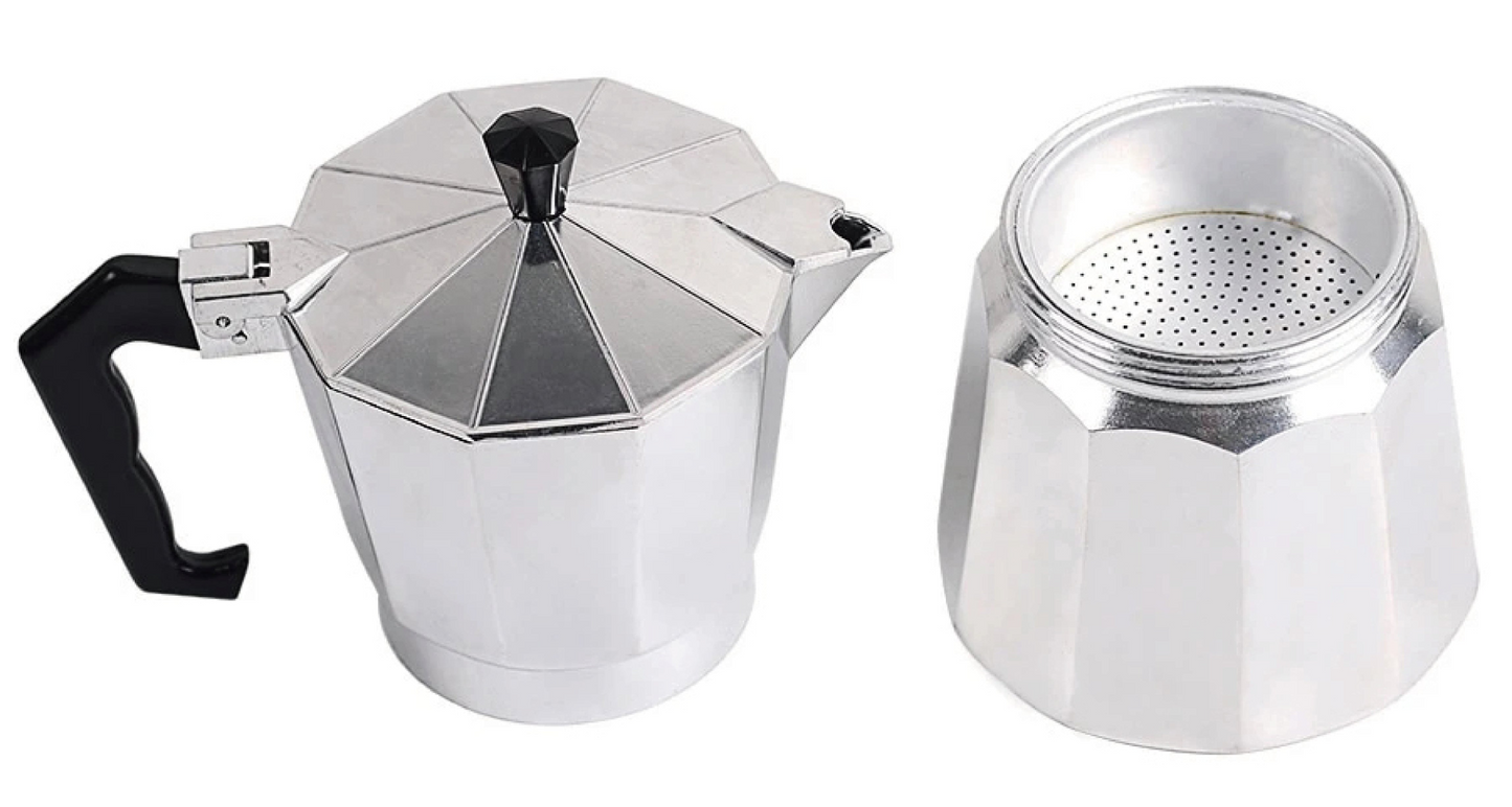 Aluminum Coffee Maker - 4 Sizes - Premium Aluminum Coffee Maker from Concordia Style Boutique - Just $33.78! Shop now at Concordia Style Boutique