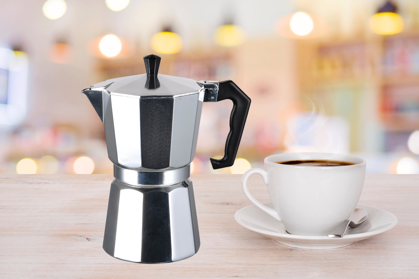 Aluminum Coffee Maker - 4 Sizes - Premium Aluminum Coffee Maker from Concordia Style Boutique - Just $35.38! Shop now at Concordia Style Boutique