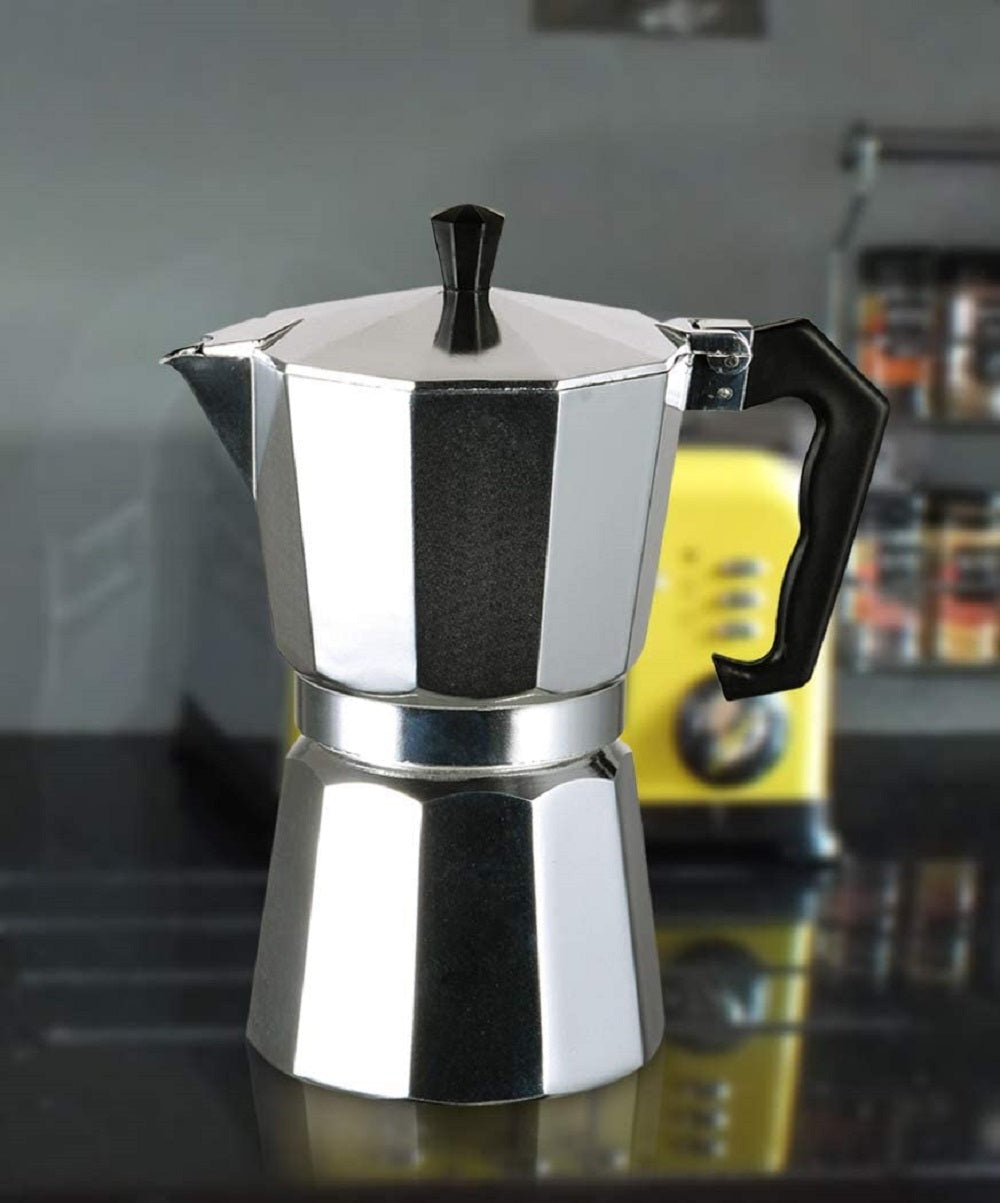 Aluminum Coffee Maker - 4 Sizes - Premium Aluminum Coffee Maker from Concordia Style Boutique - Just $33.78! Shop now at Concordia Style Boutique