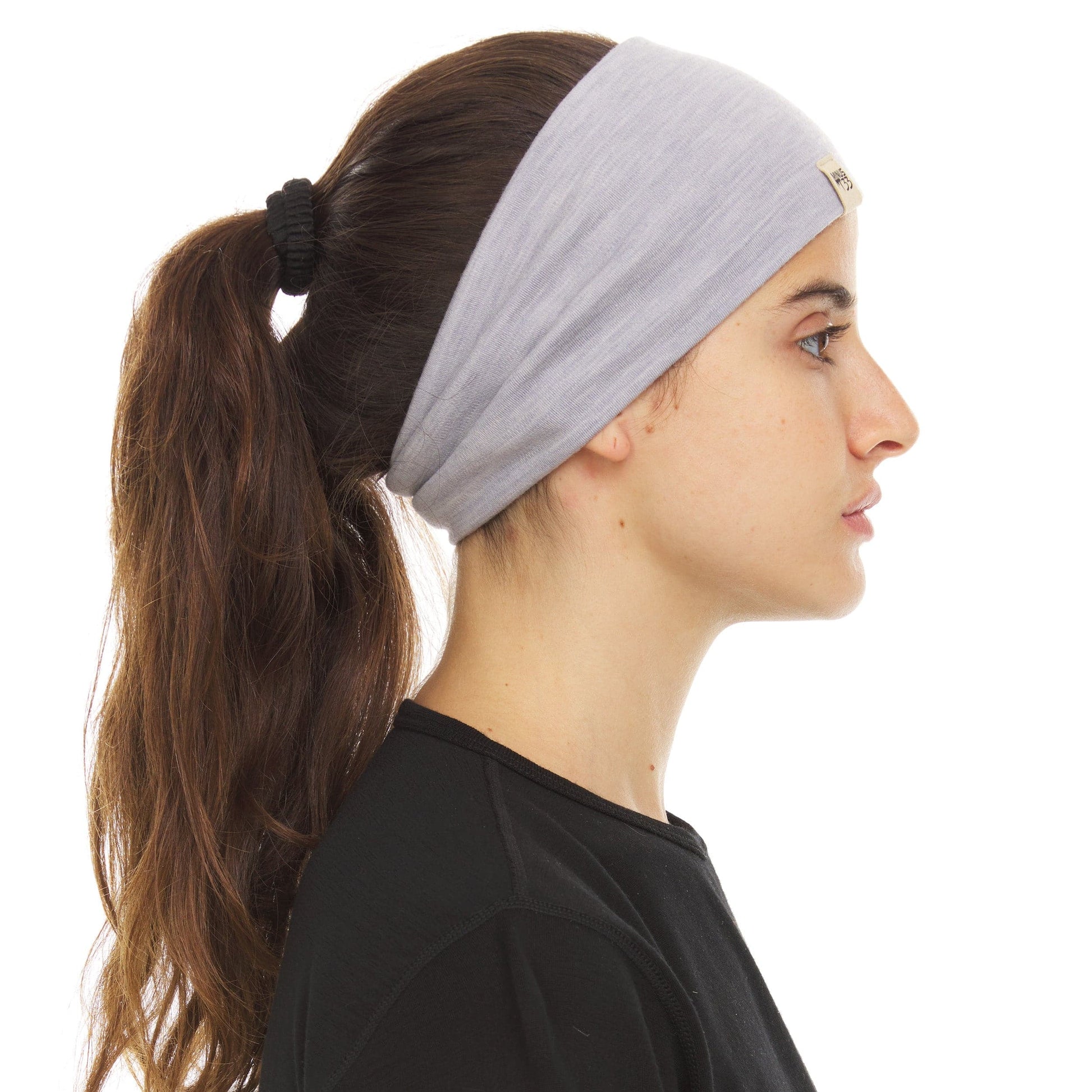 Midweight - Reversible Headband 100% Merino Wool - Concordia Style Boutique