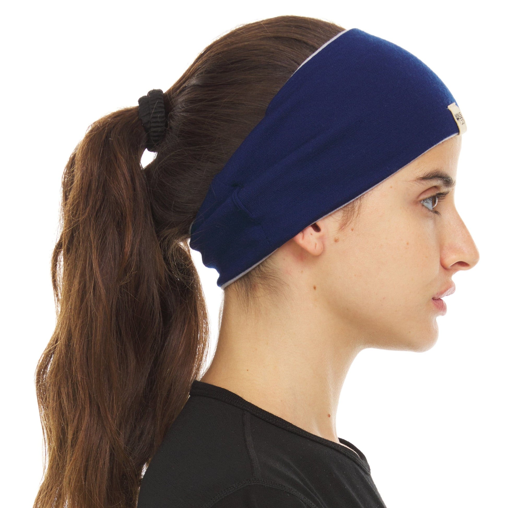 Midweight - Reversible Headband 100% Merino Wool - Concordia Style Boutique