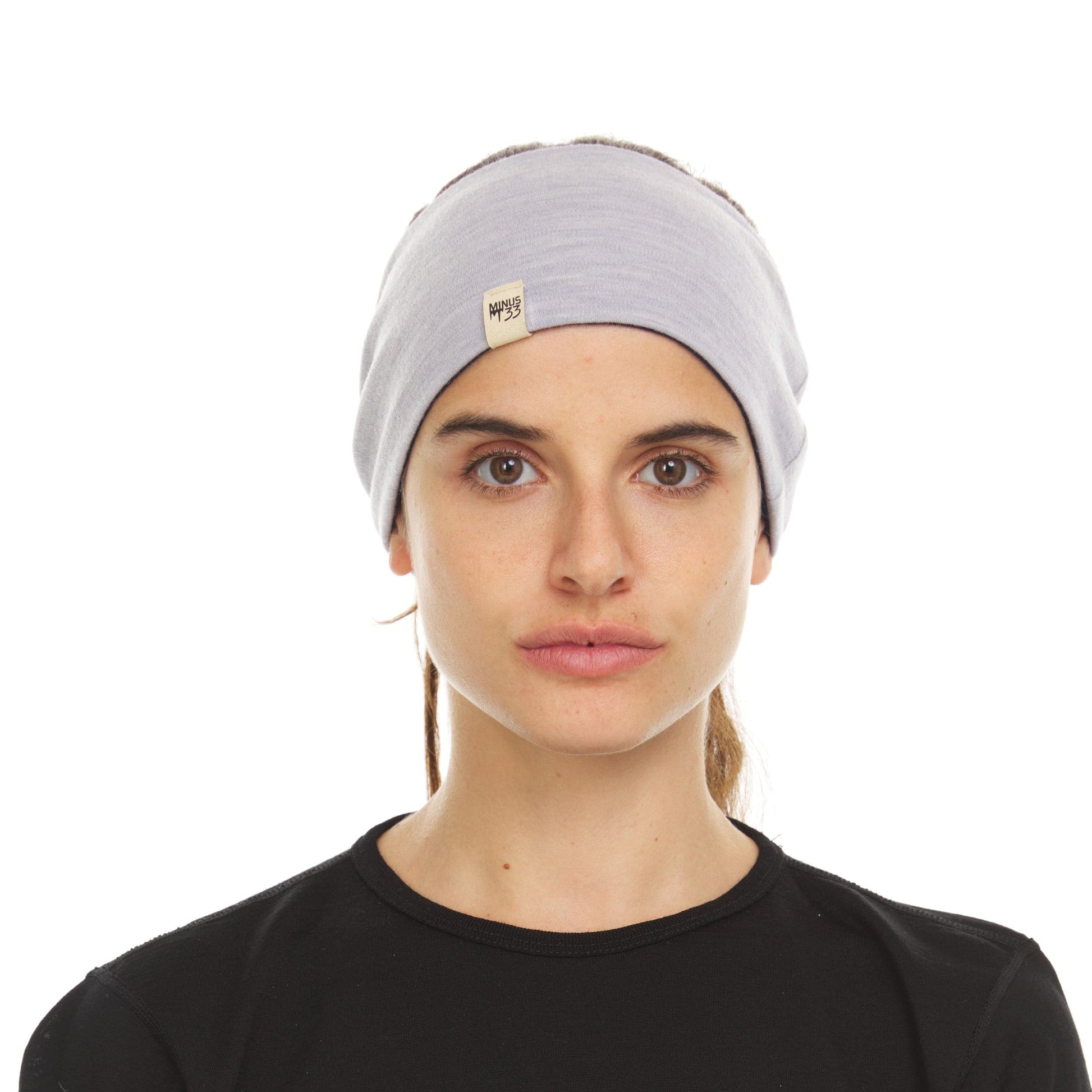 Midweight - Reversible Headband 100% Merino Wool - Concordia Style Boutique
