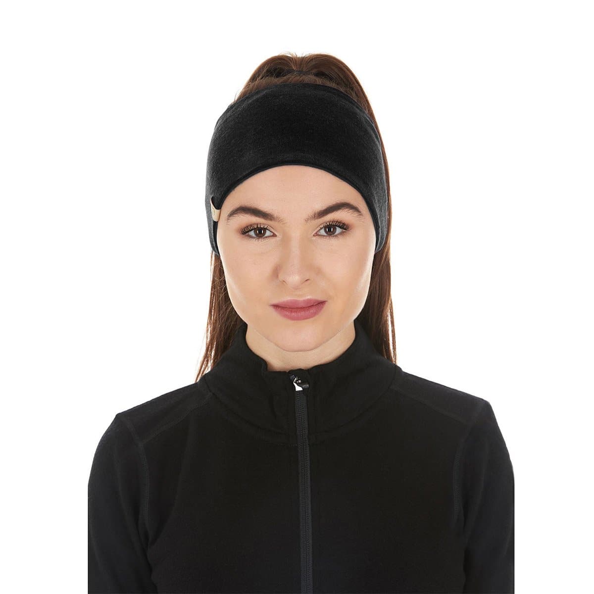 Midweight - Reversible Headband 100% Merino Wool - Concordia Style Boutique