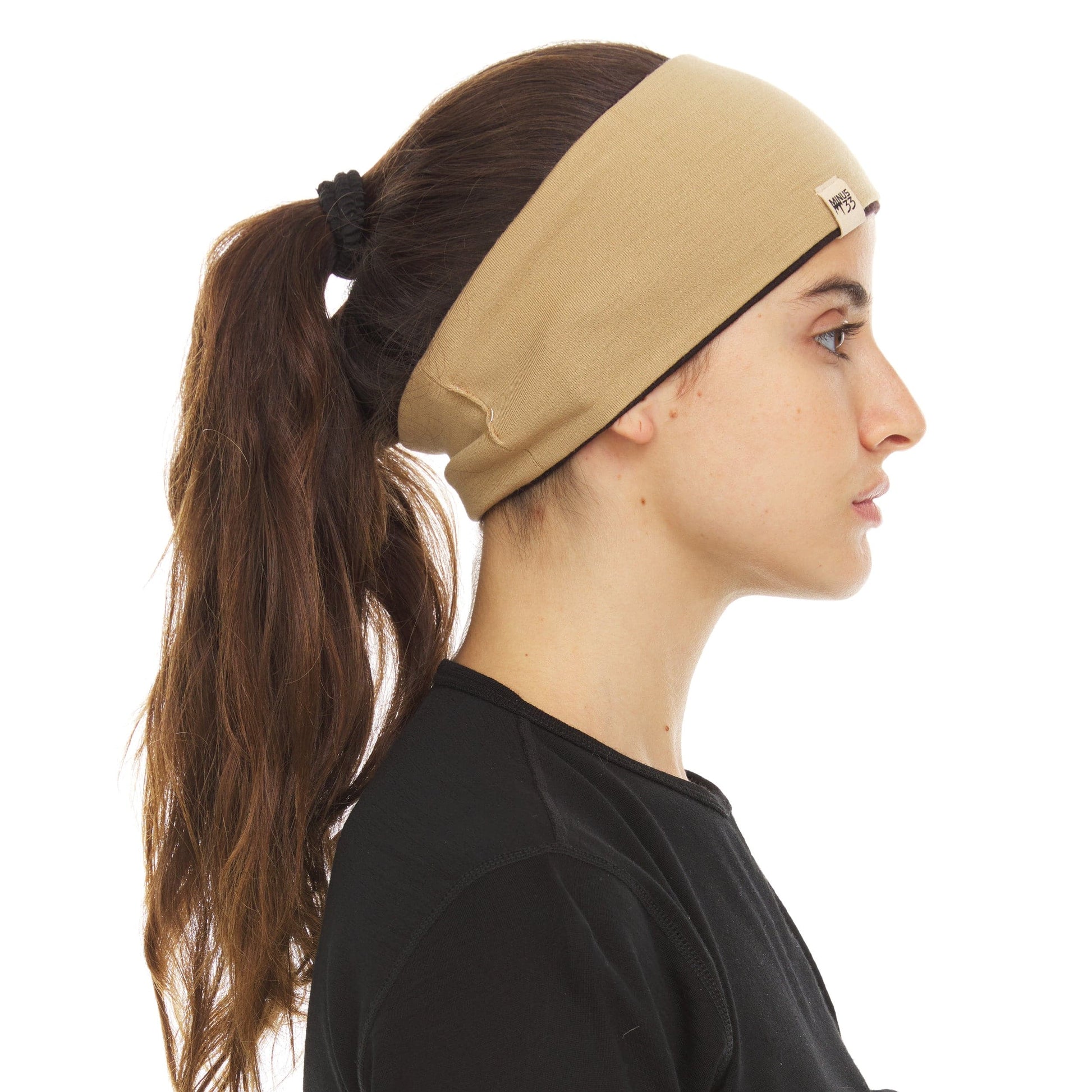 Midweight - Reversible Headband 100% Merino Wool - Concordia Style Boutique