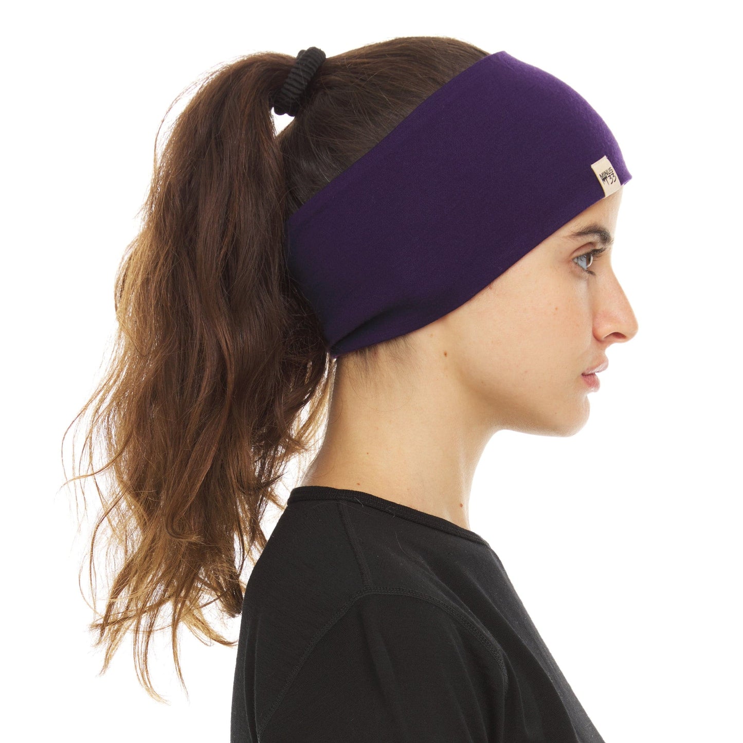 Midweight - Reversible Headband 100% Merino Wool - Concordia Style Boutique