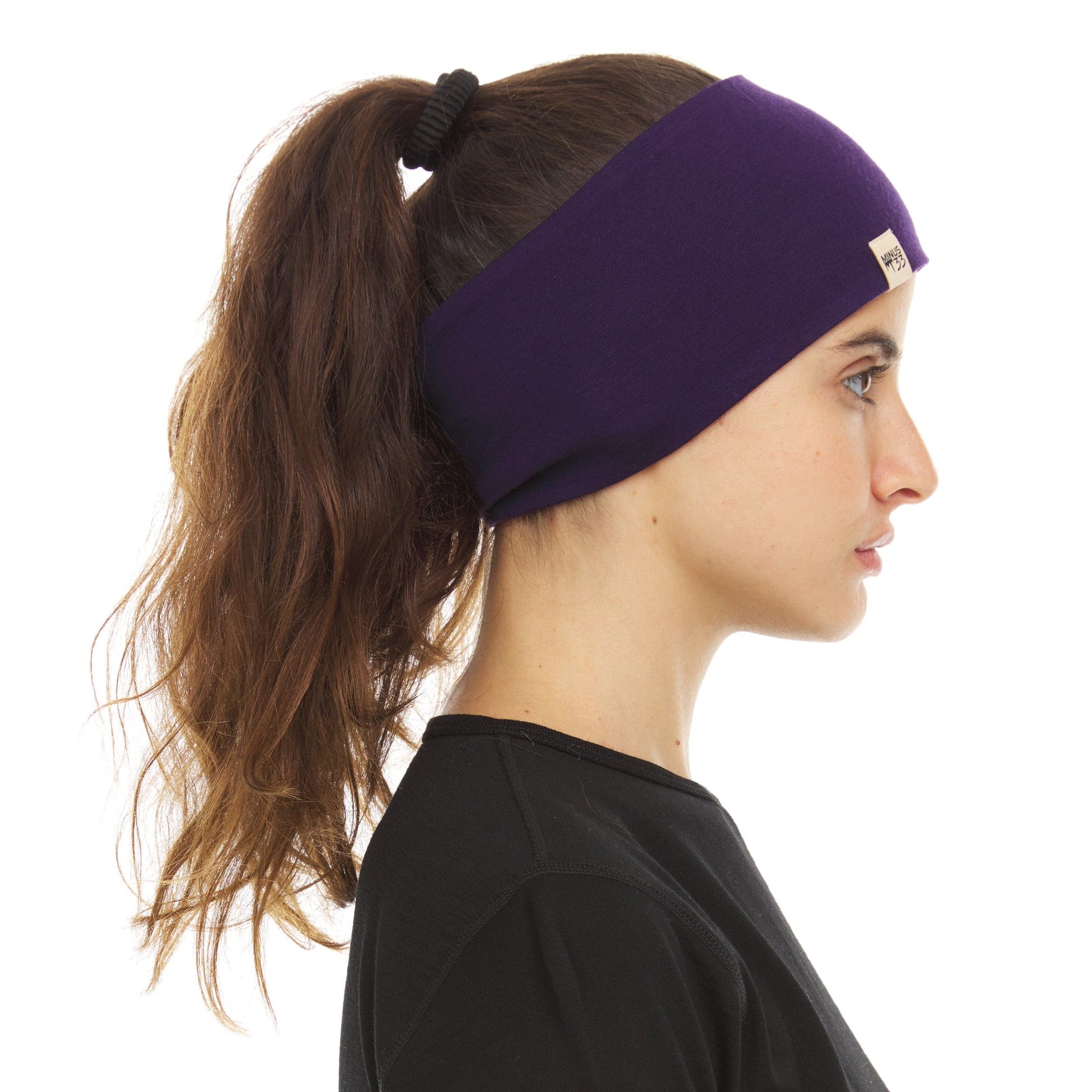Midweight - Reversible Headband 100% Merino Wool - Concordia Style Boutique