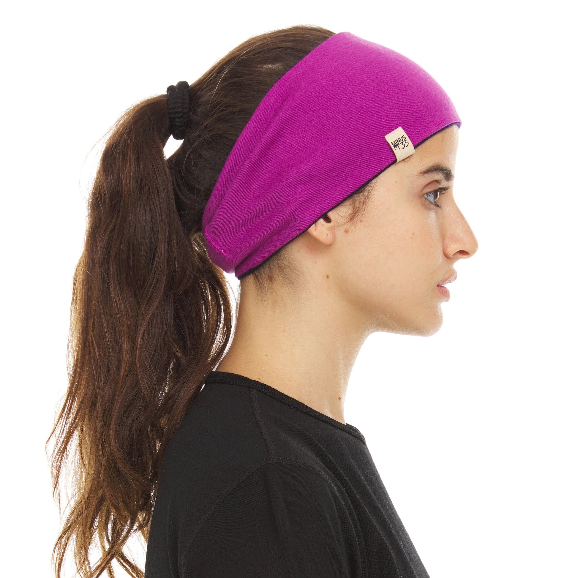 Midweight - Reversible Headband 100% Merino Wool - Concordia Style Boutique