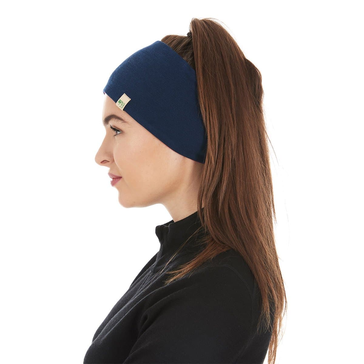 Midweight - Reversible Headband 100% Merino Wool - Concordia Style Boutique