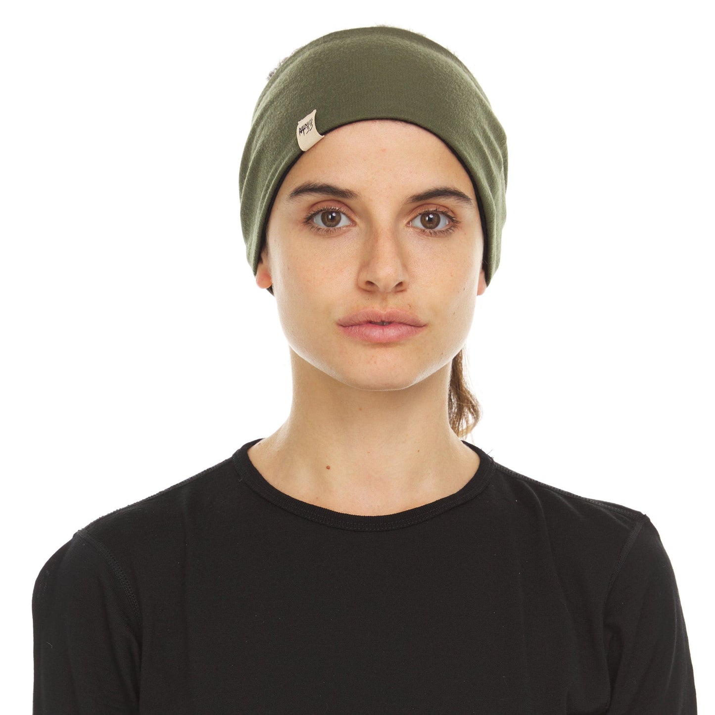 Midweight - Reversible Headband 100% Merino Wool - Concordia Style Boutique