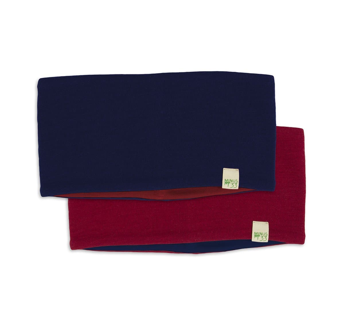 Midweight - Reversible Headband 100% Merino Wool - Concordia Style Boutique