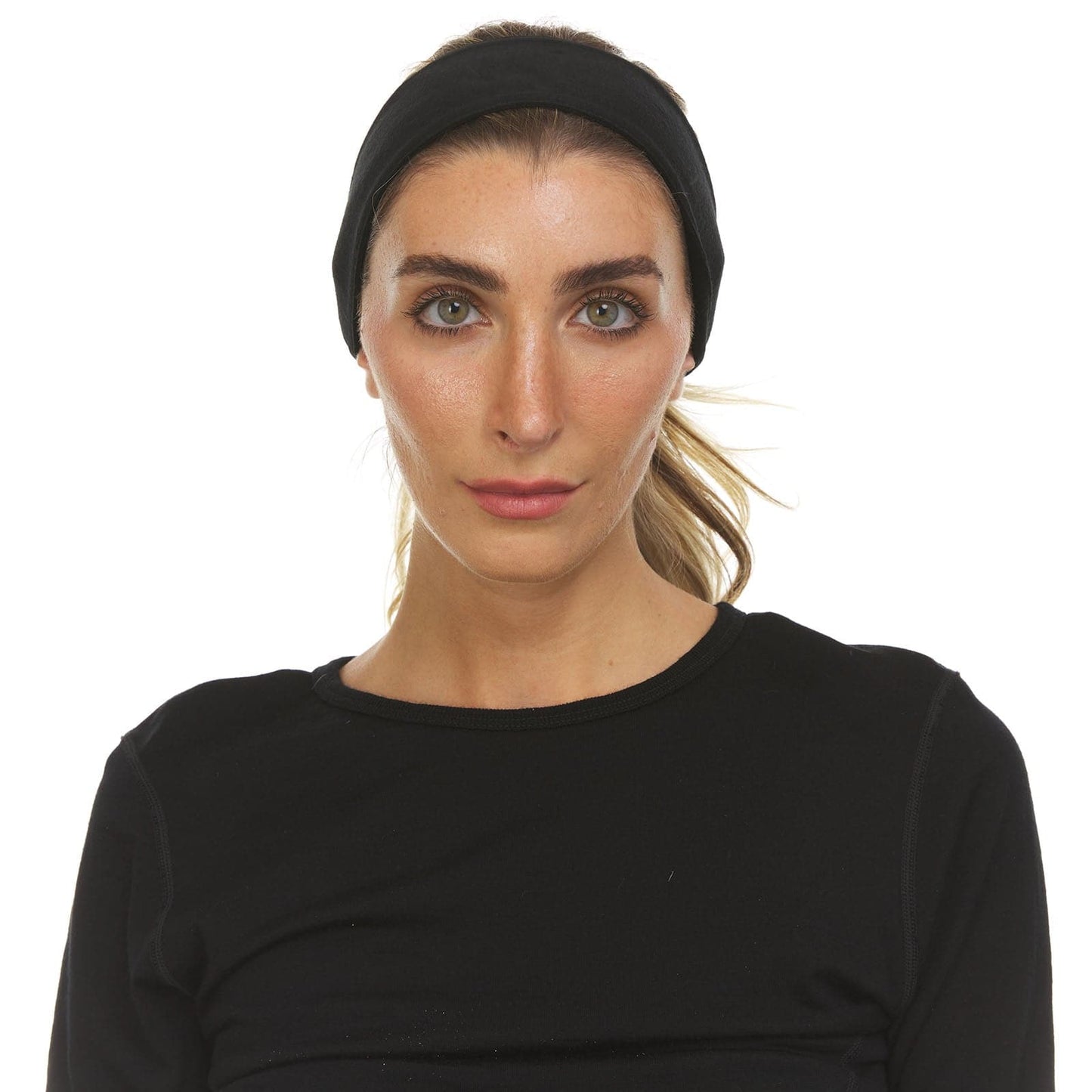 Microweight - Wool Tie Sport Headband Woolverino - Concordia Style Boutique