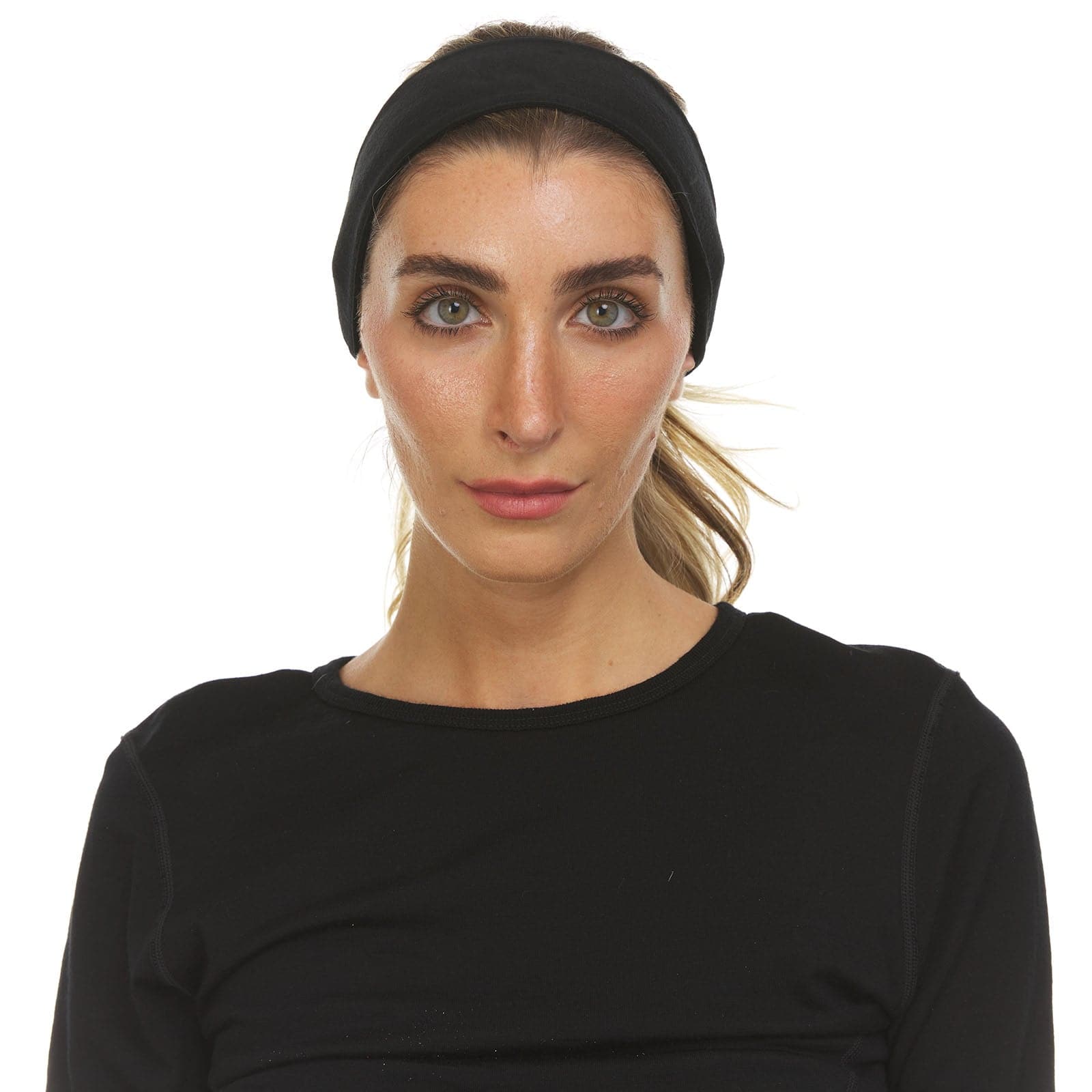 Microweight - Wool Tie Sport Headband Woolverino - Concordia Style Boutique