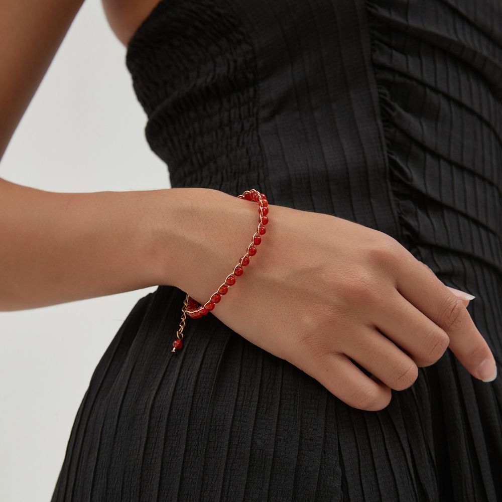 GEMSTONE BRAIDED BRACELETS (ADJUSTABLE) - Concordia Style Boutique