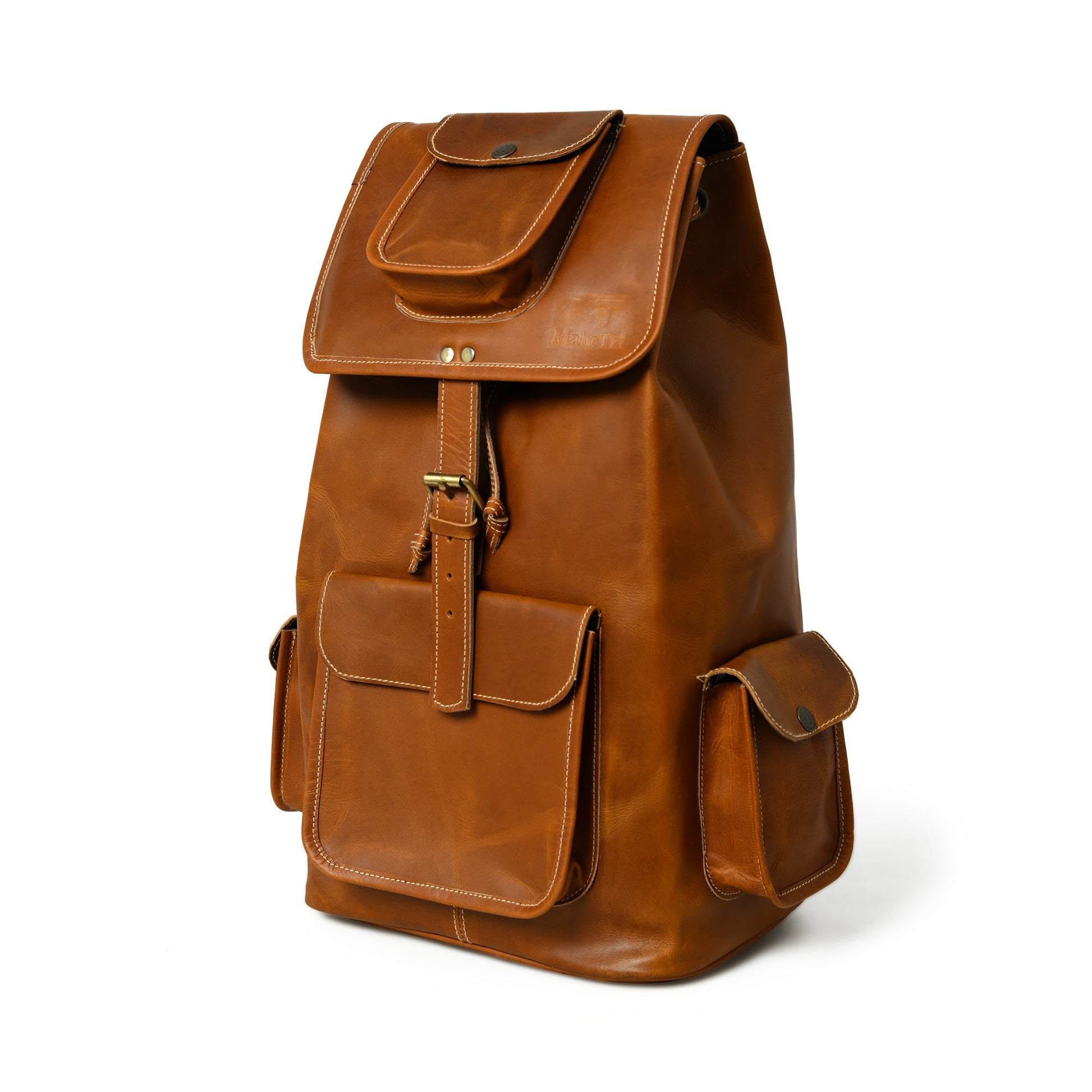 Earthtone Trekking Buffalo Backpack - Concordia Style Boutique