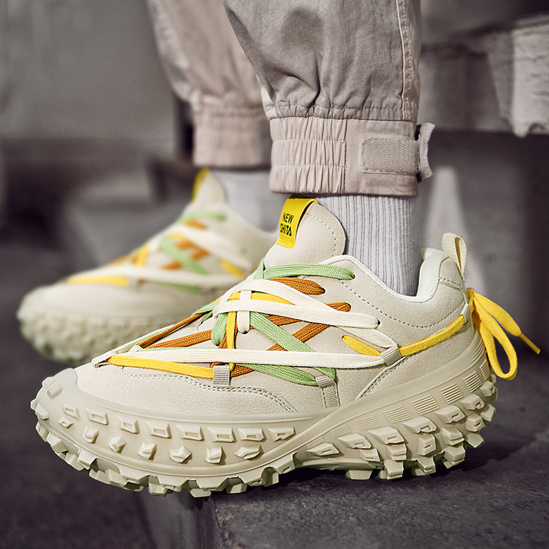 S999 Beige NX Sneakers - Concordia Style Boutique