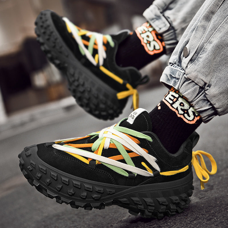 S999 Black NX Sneakers - Concordia Style Boutique