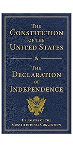 The Constitution of the United States and The Declaration of Independence - Concordia Style Boutique
