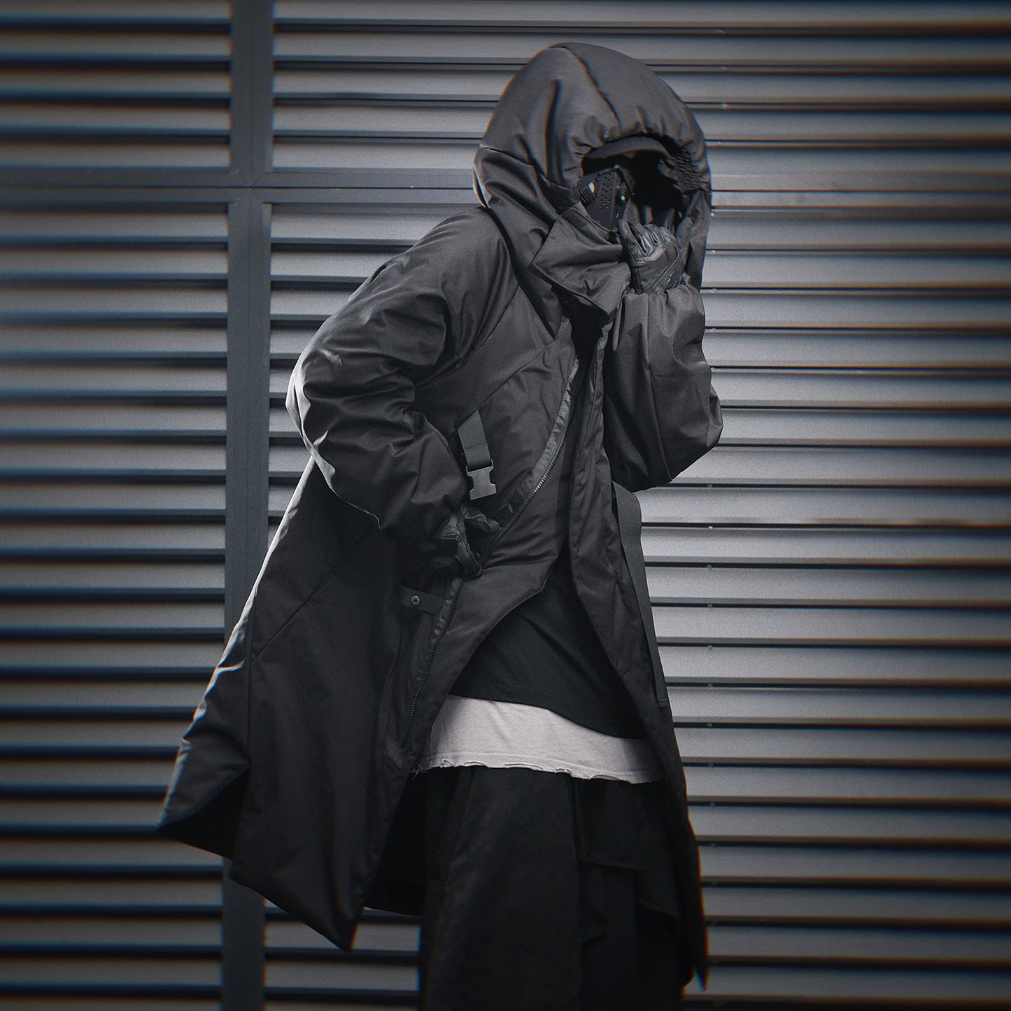 HiPa22 Black I-Tech Winter Parka - Concordia Style Boutique