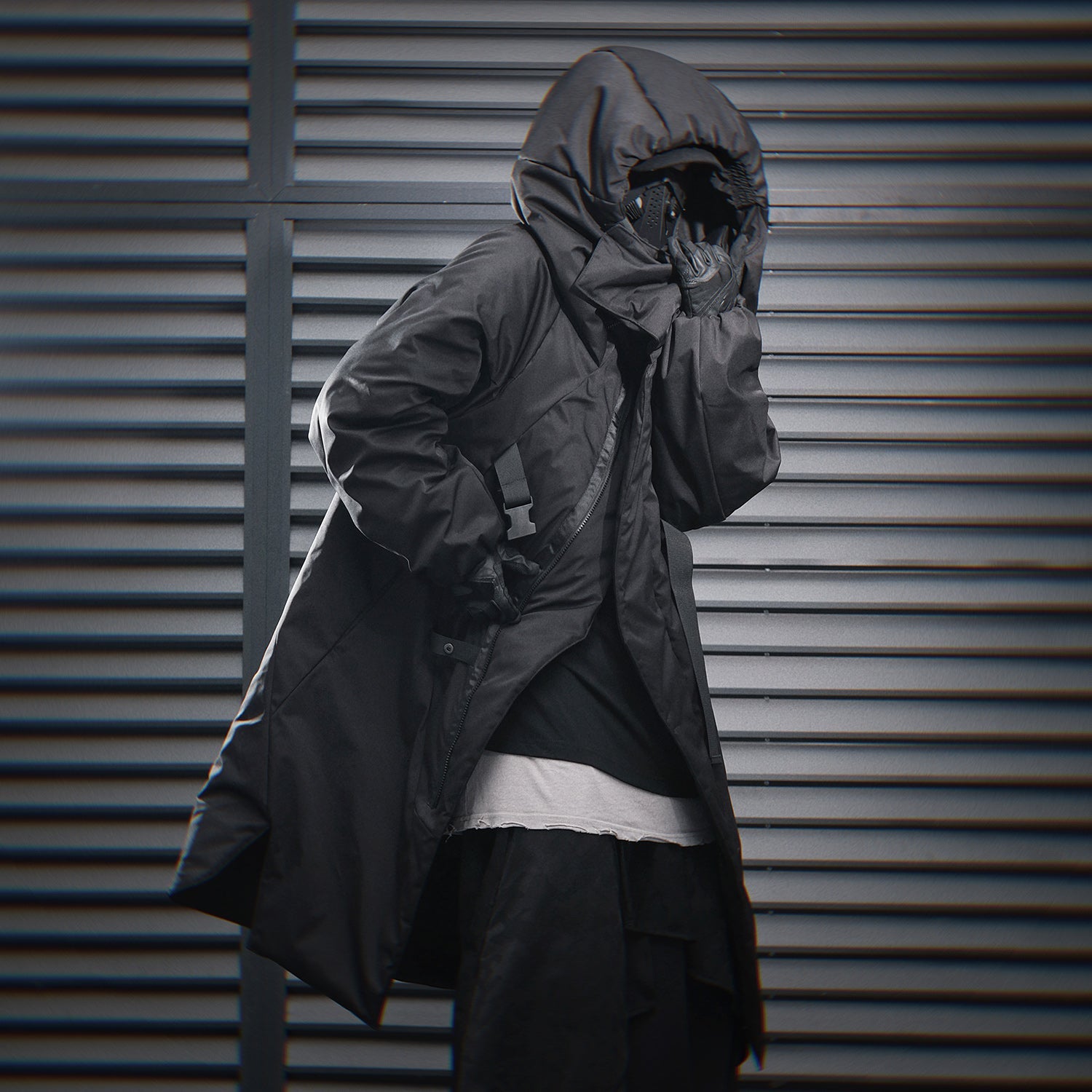 HiPa22 Black I-Tech Winter Parka - Concordia Style Boutique