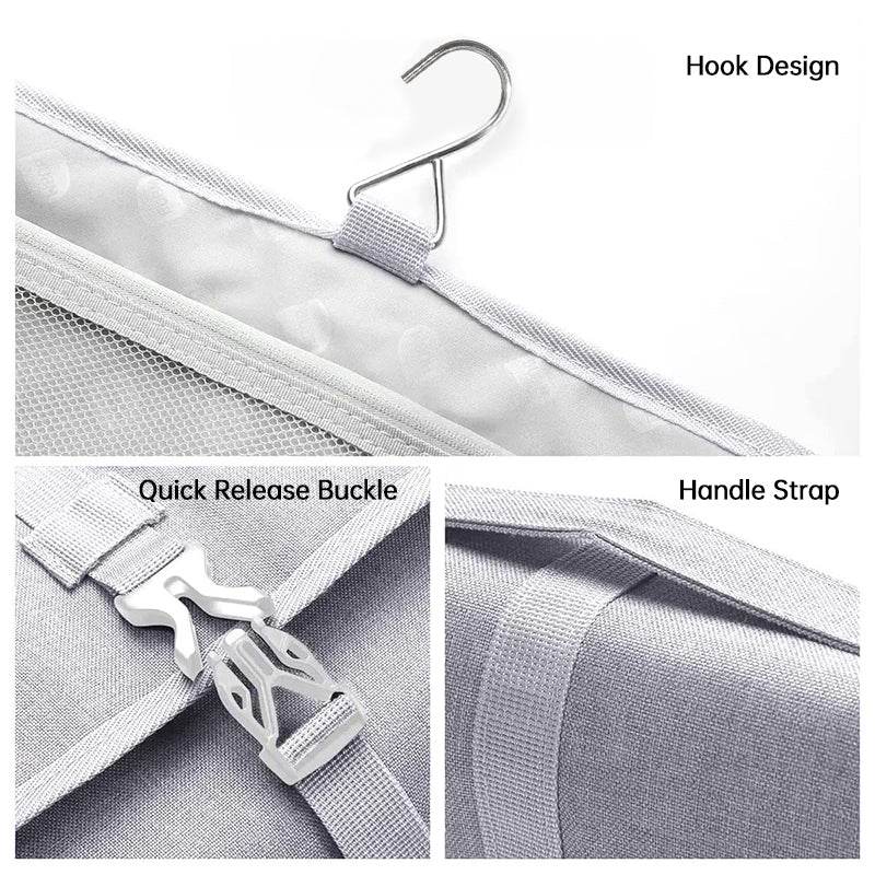 Large-capacity, dustproof travel bag for Dyson Pre-styling Dryer, fits curling barrels - Concordia Style Boutique