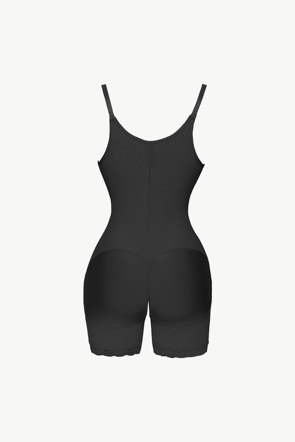 Full Size Side Zipper Under-Bust Shaping Bodysuit - Premium Bodysuit from Concordia Style Boutique - Just $34.10! Shop now at Concordia Style Boutique