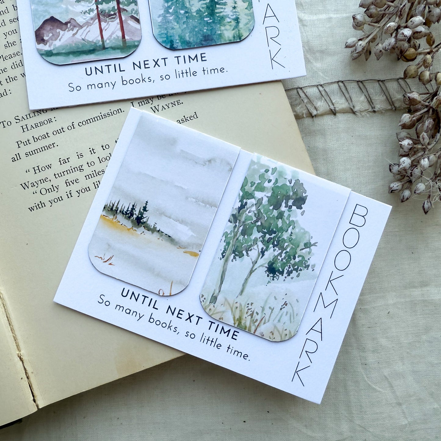 Magnet Bookmarks - Concordia Style Boutique