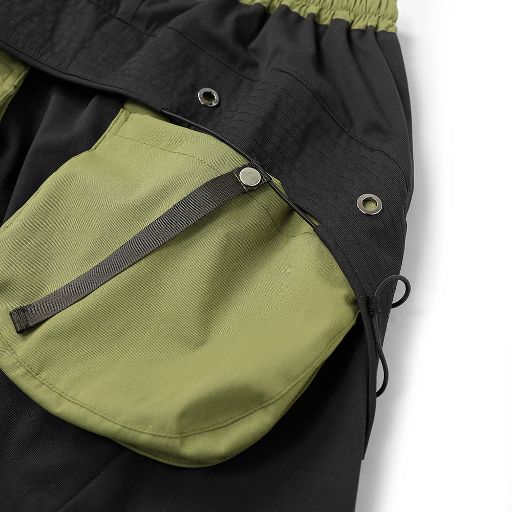 HiP22 Black Industrial Climber Pants - Concordia Style Boutique