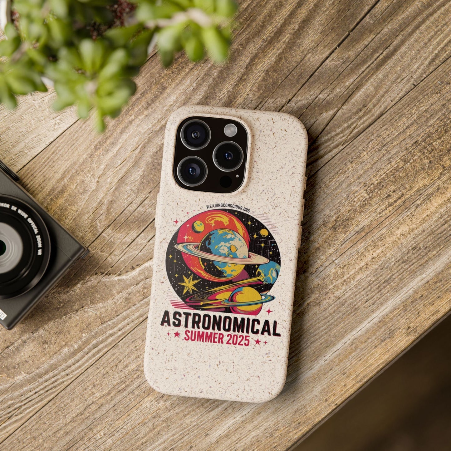 Astronomical Summer 2025 Commemorative Eco-Friendly Phone Case