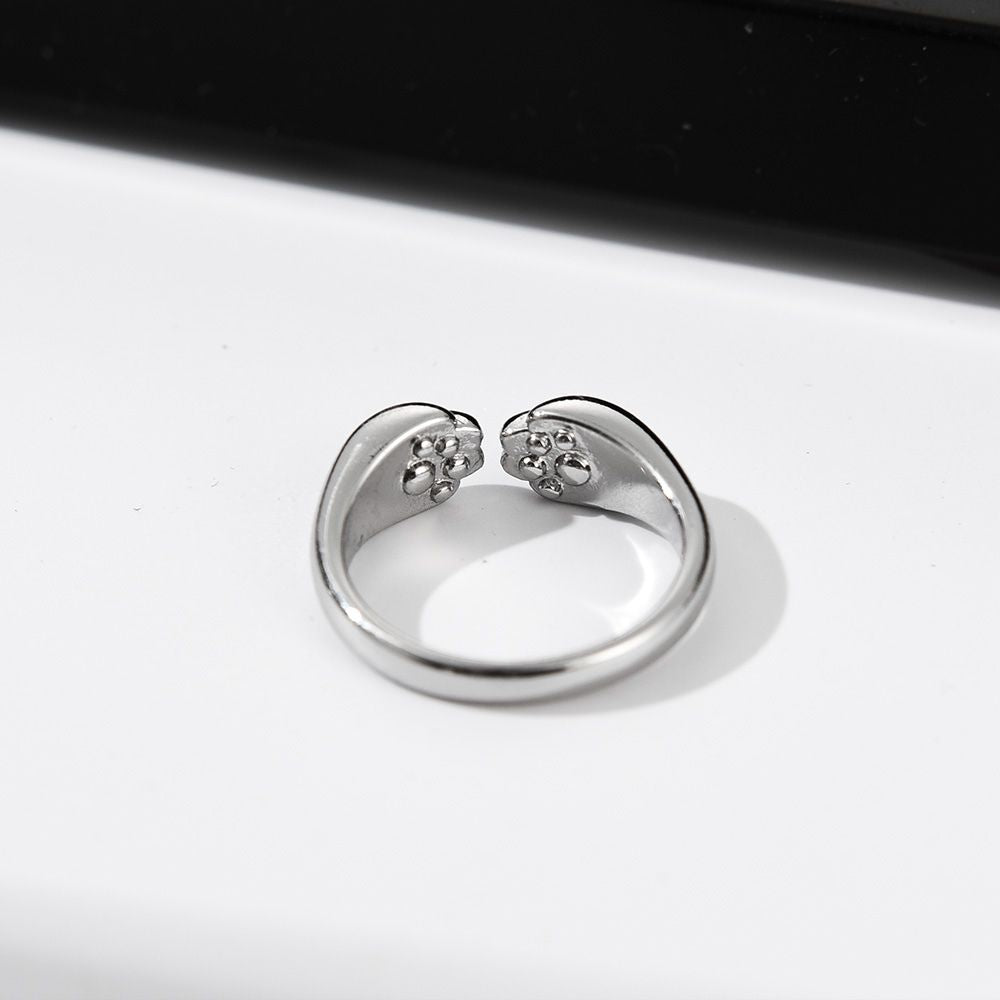CAT PAW RING (ADJUSTABLE) - Concordia Style Boutique