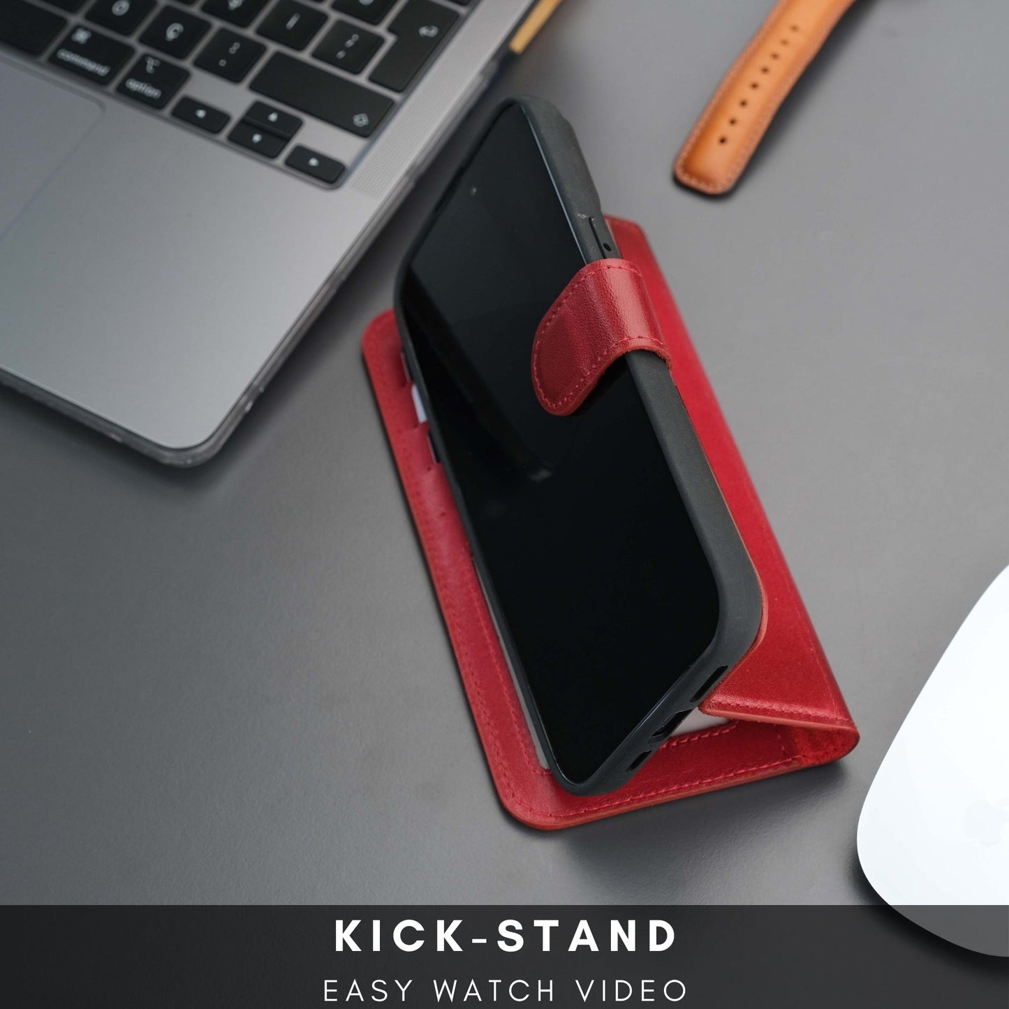 Casper Leather iPhone 14 Pro Max Wallet Case | MagSafe - Concordia Style Boutique