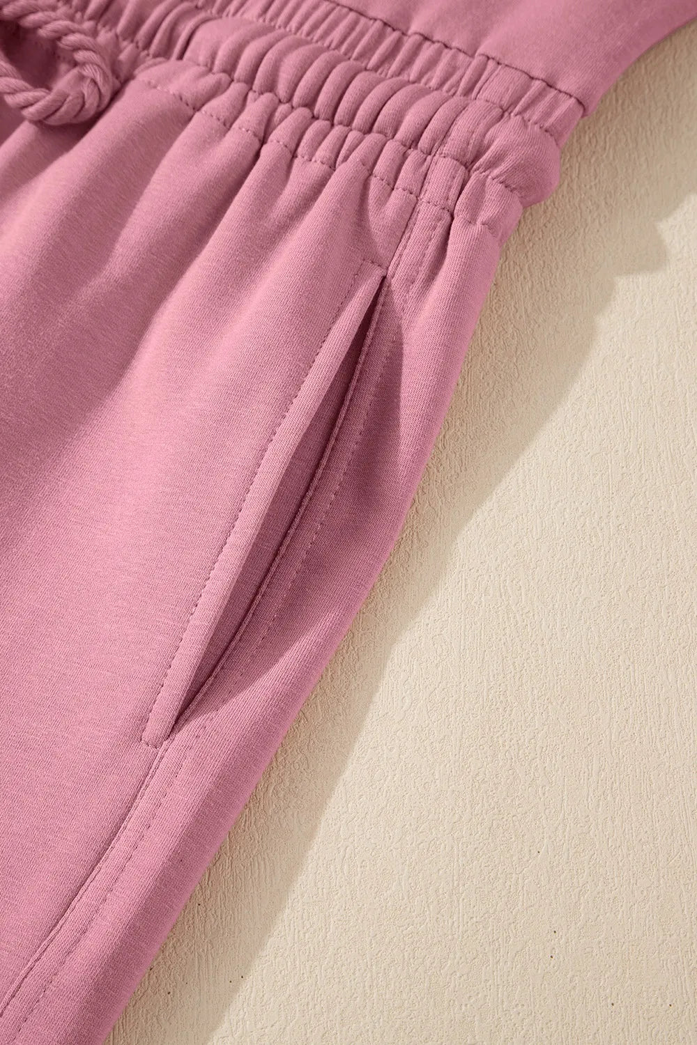 Elastic Waist Sleeveless Square Neck Jumpsuit - Concordia Style Boutique