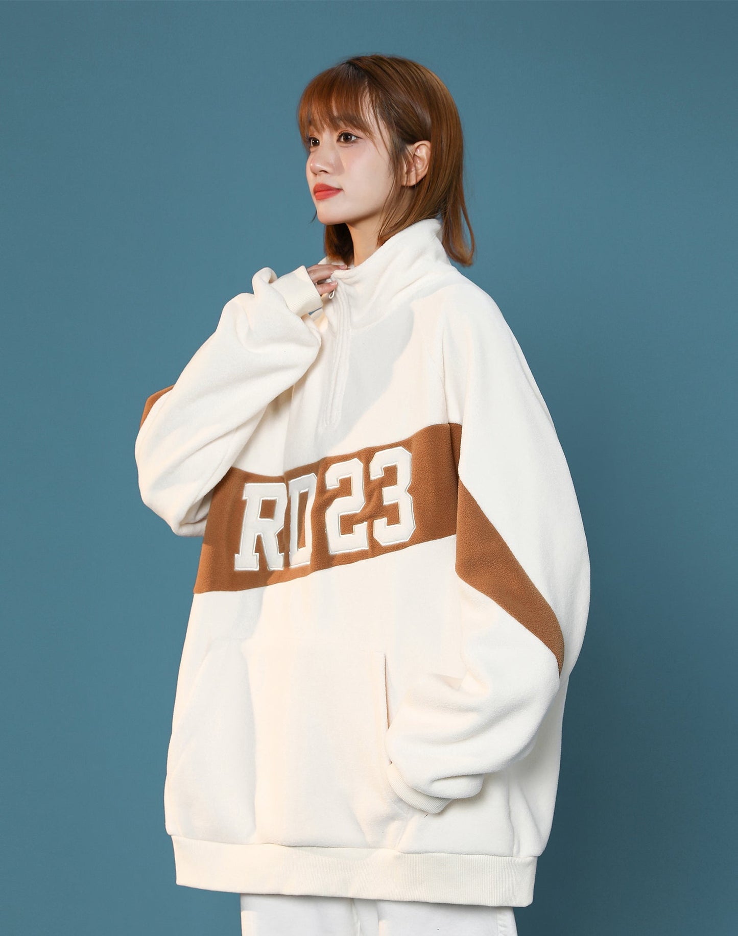 Women's RD23 Quarter Zip Up Sweatshirt - Concordia Style Boutique