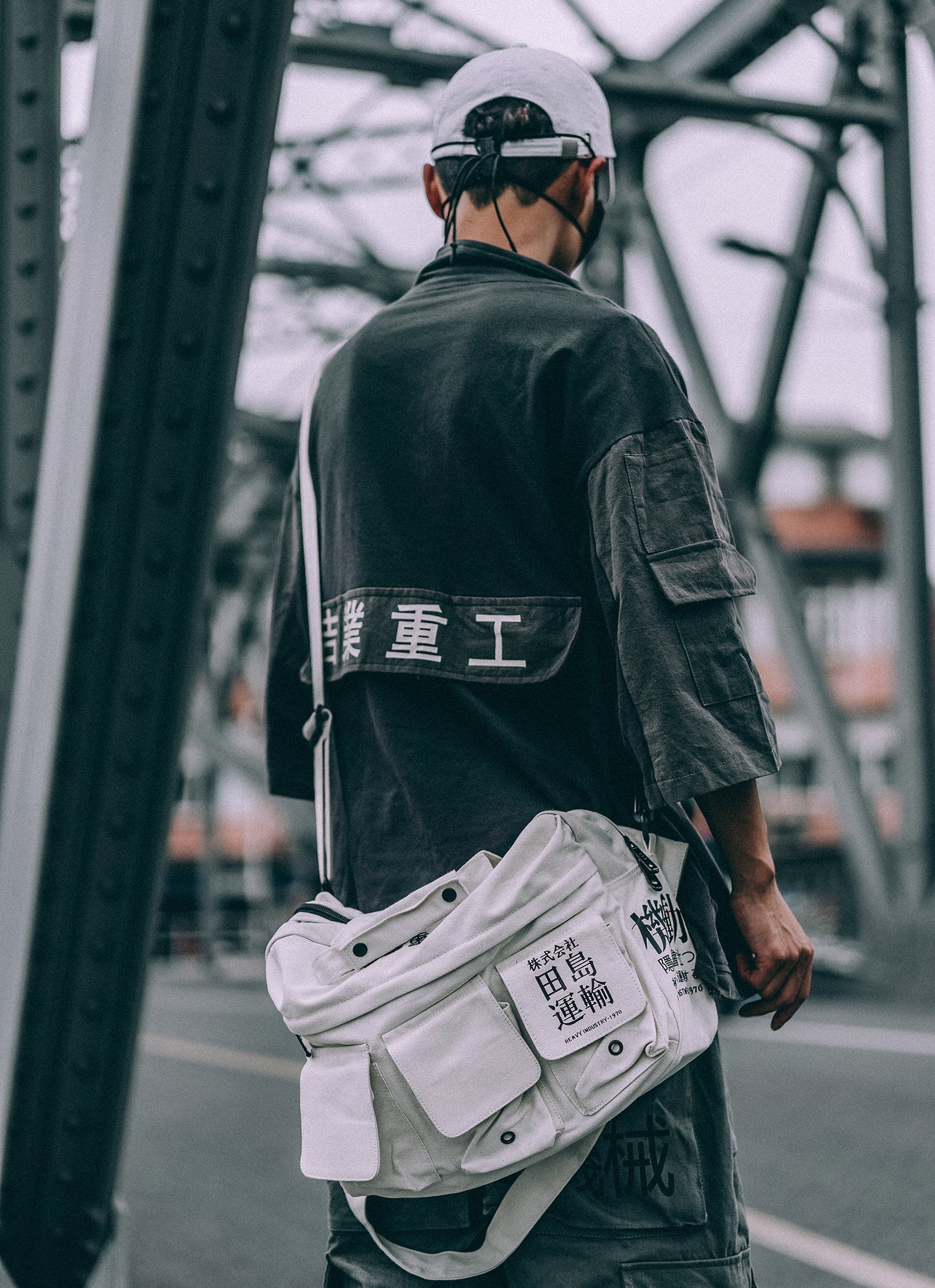 HiBag2 Industrial Crossbody Bag - Concordia Style Boutique