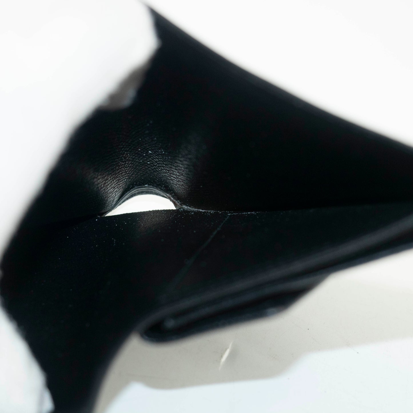 Louis Vuitton Black Epi Leather Bifold Wallet #3712