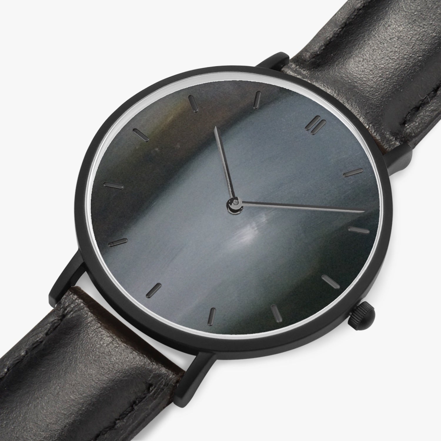 The Alien -   Quartz Watch - Ultra-Thin Leather Strap - Premium Leather Strap Watches from Concordia Style Boutique - Just $42.67! Shop now at Concordia Style Boutique