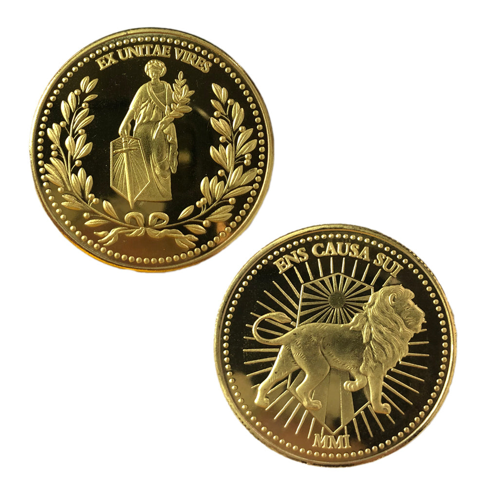 Quickly Hunt Down Keanu Reeves Collector's Gold Coin - Premium Commemorative Coin from Concordia Style Boutique - Just $10.53! Shop now at Concordia Style Boutique