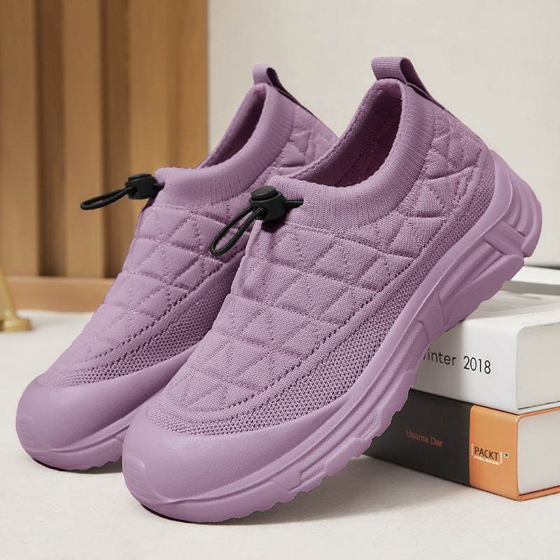 Mesh Round Toe Slip-On Athletic - Concordia Style Boutique