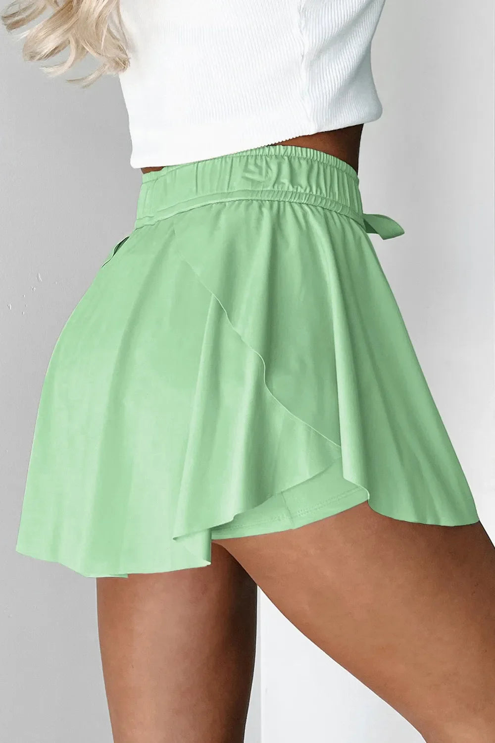 Drawstring Active Skorts - Concordia Style Boutique