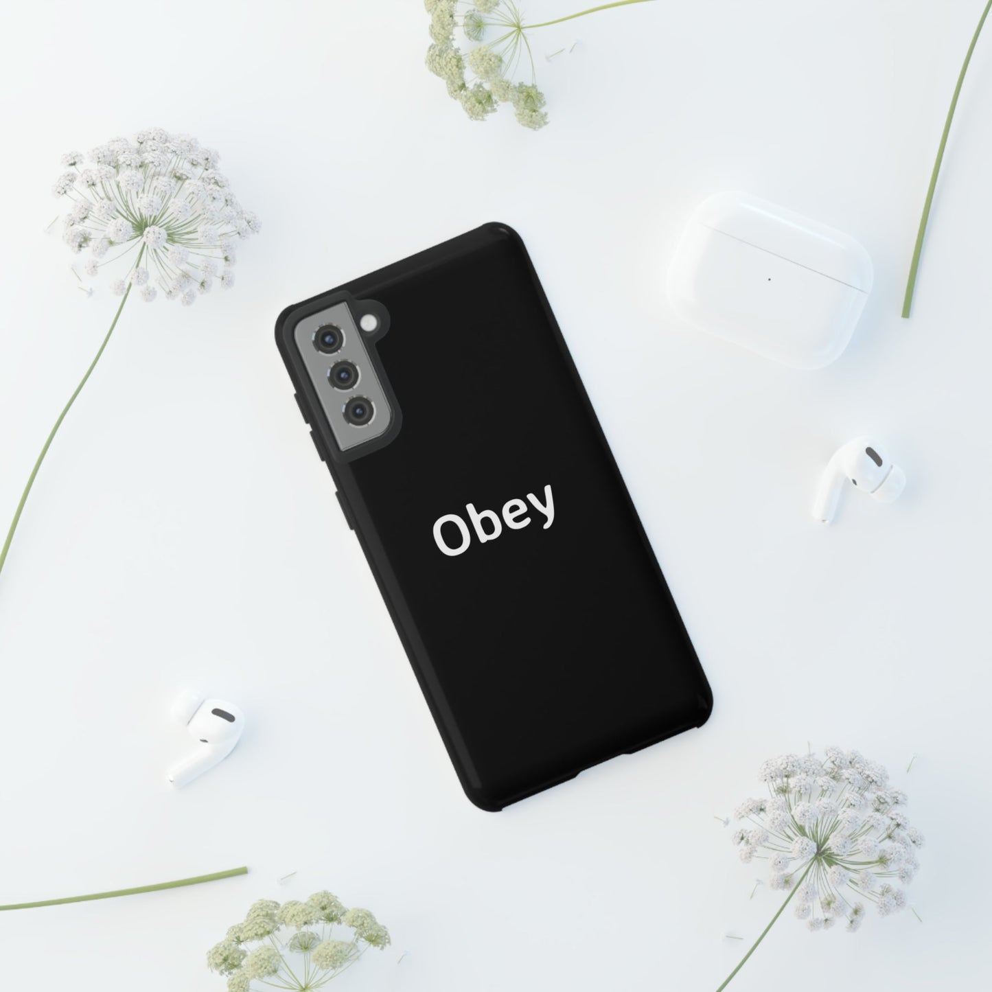 Tough Phone Case - Obey - Premium Phone Case from Concordia Style Boutique - Just $24.75! Shop now at Concordia Style Boutique