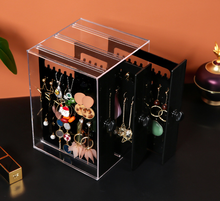 Acrylic Cosmetic Storage Box - Premium Acrylic Cosmetic Storage Box from Heyang - Just $44.89! Shop now at Concordia Style Boutique