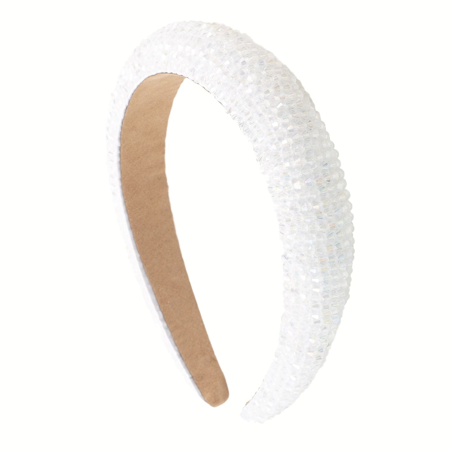 Iris Glamband in White