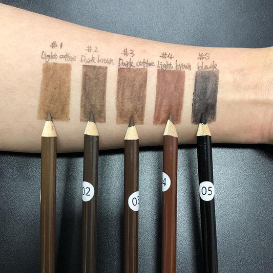 High Precision Eye Brow Pencil with Sharpener - Concordia Style Boutique