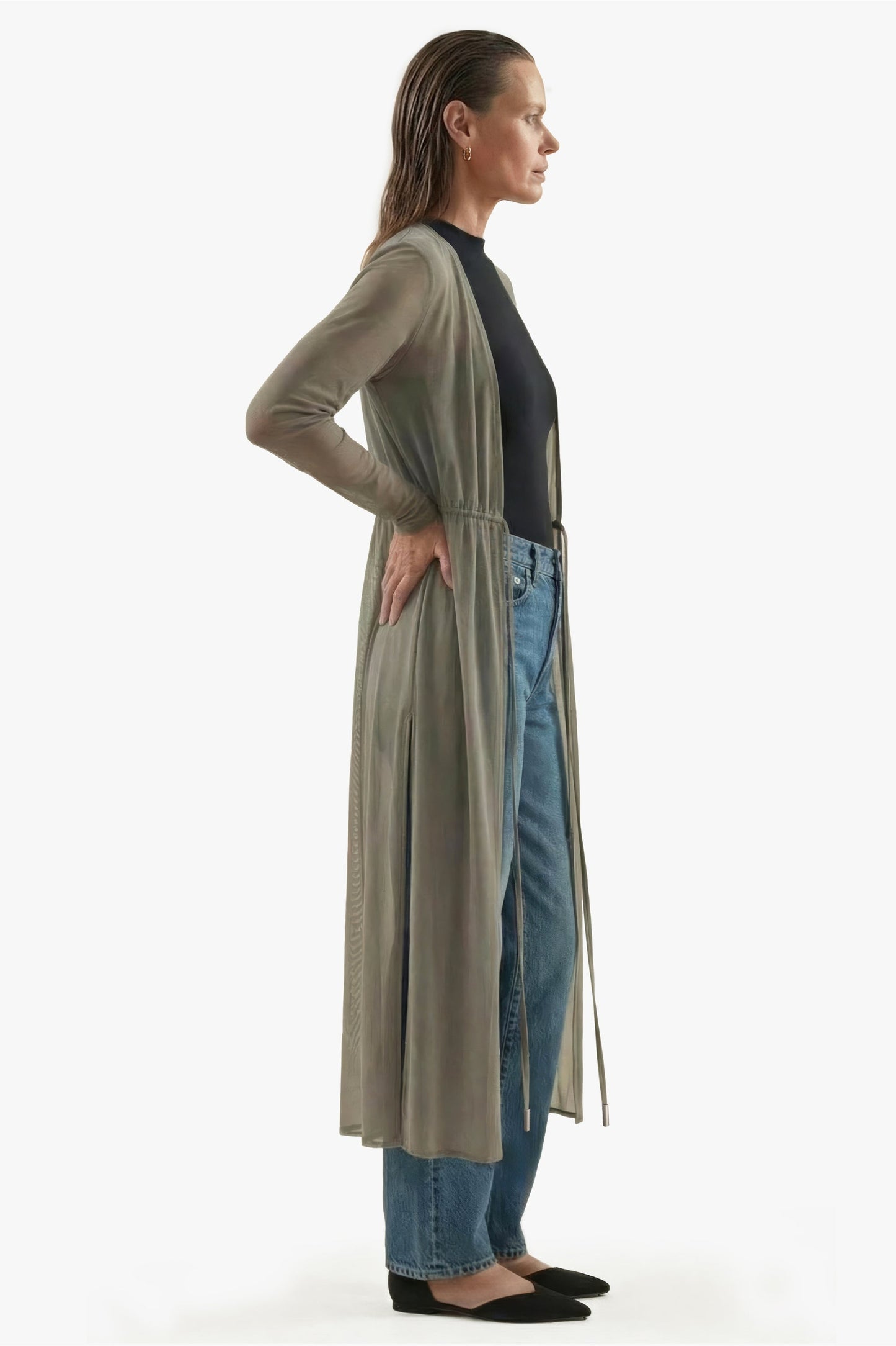 The Sheer Silver Veil