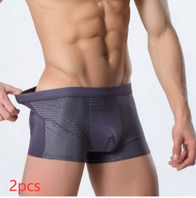 Ice Silk Men's Underwear / Mesh Boxer - Premium Ice silk men's underwear mesh boxer from Concordia Style Boutique - Just $11.67! Shop now at Concordia Style Boutique