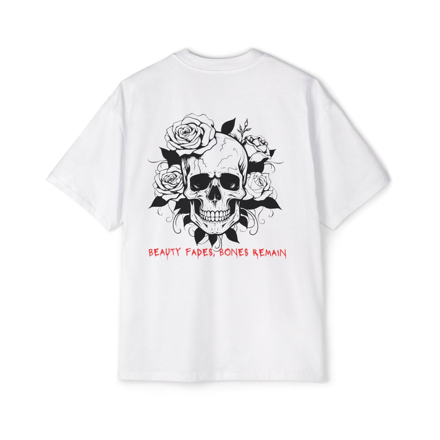 EA Men's Oversized Skull & Roses Tee
