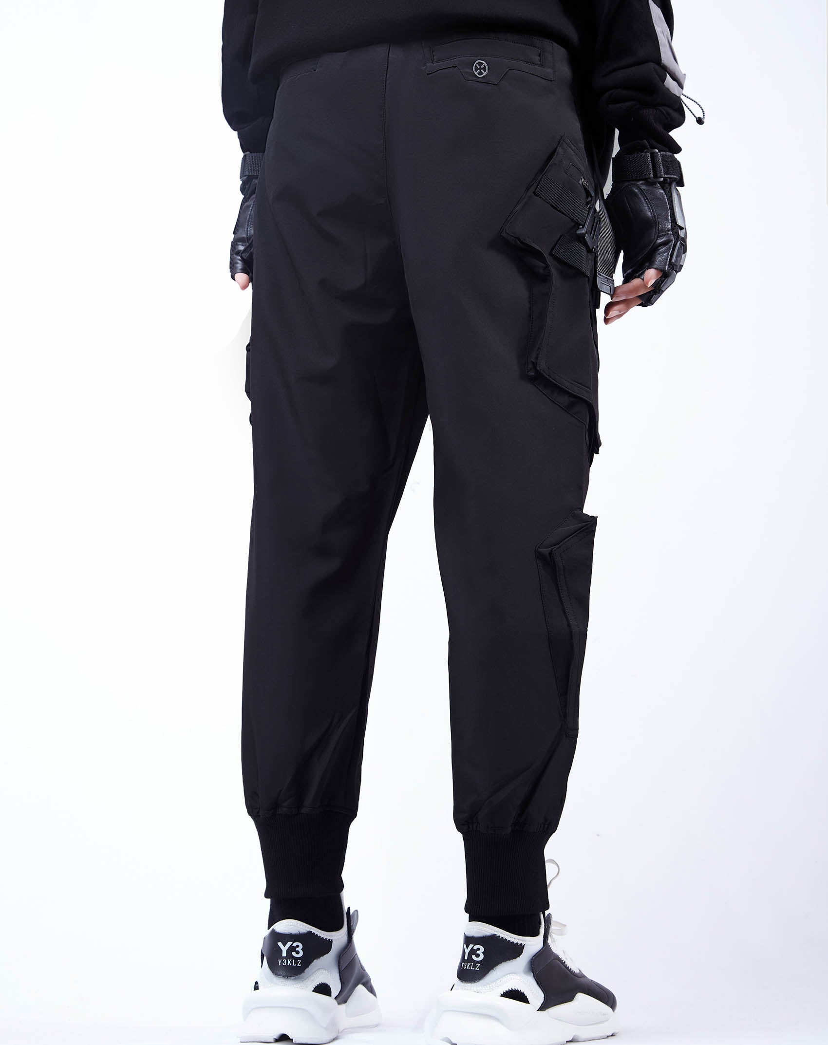 IBP323 CX Matte Black Pants - Concordia Style Boutique